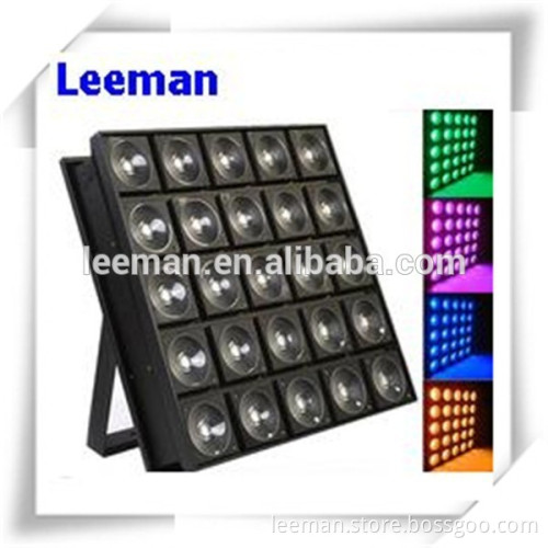 led matrix moving head light Leeman Group 25x12w 4in1 RGBW wash light